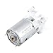 DC 3-12V Mini Selbstansaugende Zahnradpumpe DIY Kleine Wasserpumpe Minipumpe Aquarium Werkzeug mit RS-360SH Motor Wasser Luftpumpe Micro Kleines Ölpumpenwerkzeug Motorpumpe selbstansaugende kleine
