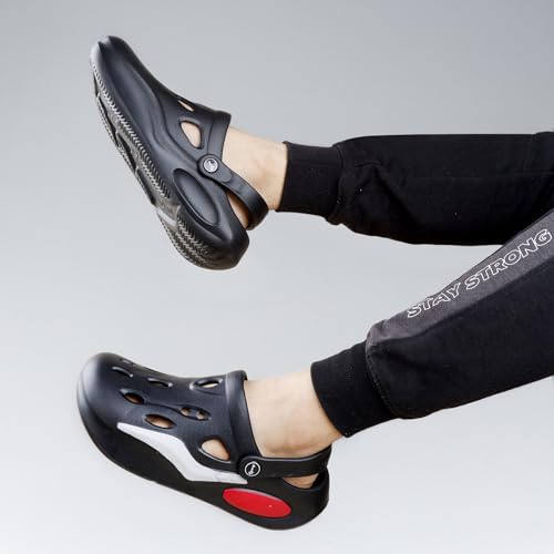 Image of Slip-On Rocket Clogs | Unisex | Lightweight | Adjustable Back