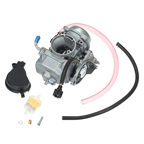 Whfzn 0470-454 Carburetor For Arctic Cat 400 375 Carb 2002 2003 2004 Compatible With Cvk32 With Petcock Valve #TOP1