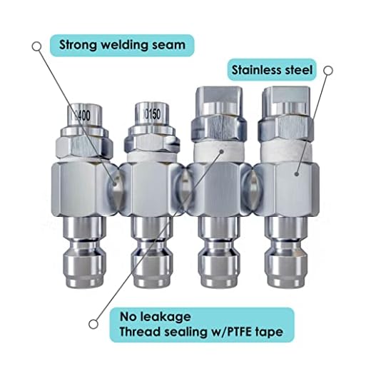 Jariko Jrod Pressure Washer Nozzle Set