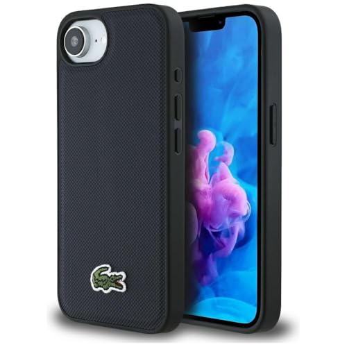 Coque iPhone 16e Lacoste MagSafe évite chutes et glissades
