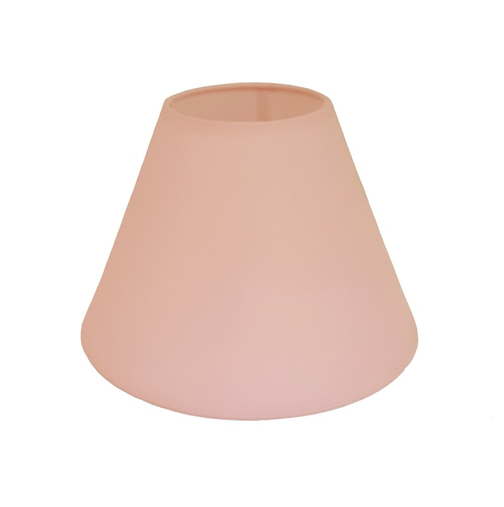 Lights Linen Peach 9" Coolie Ceiling Table Lamp Shade Black Cream Lt Blue Lt Green Navy Red - Main Colour: