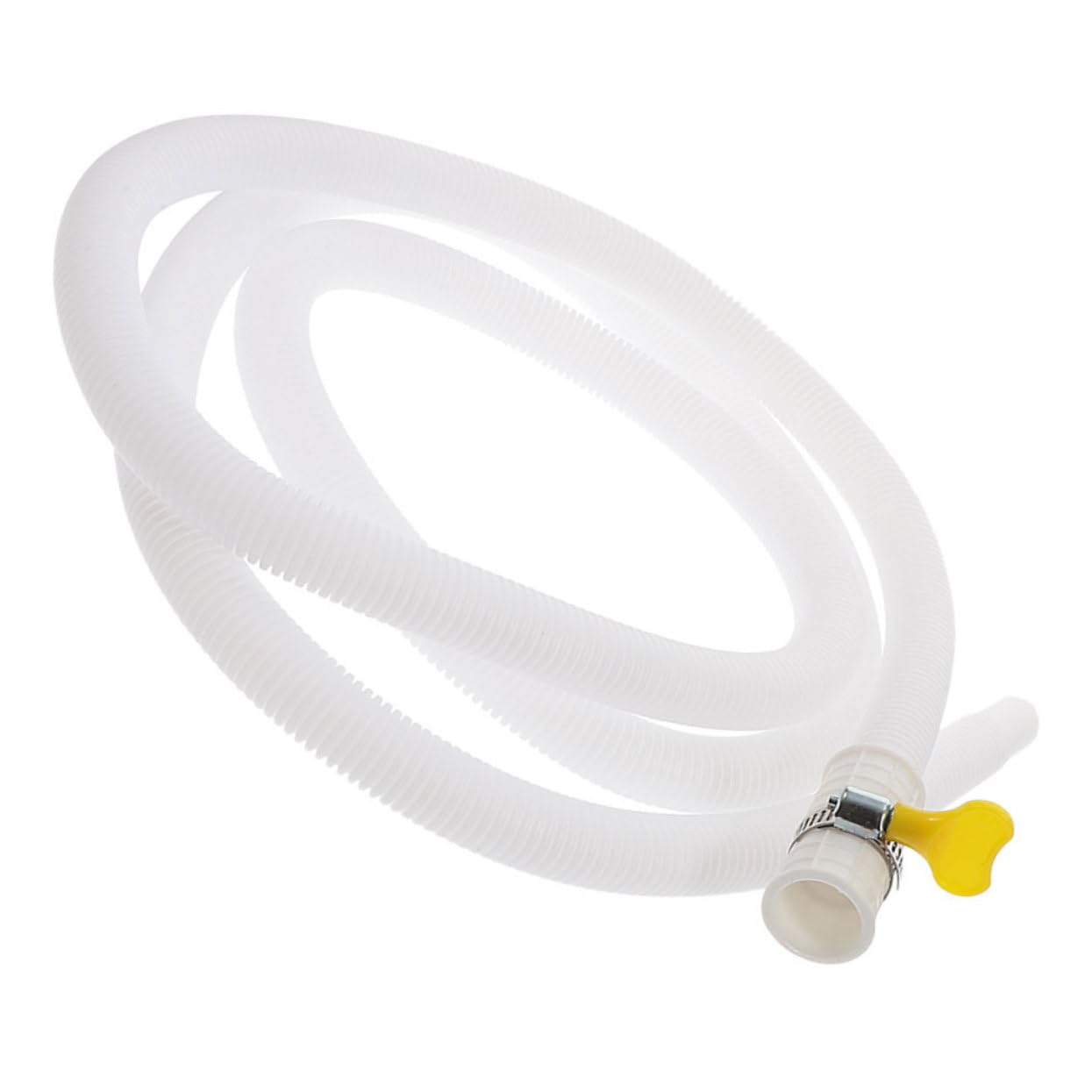 MAGICLULU Tubo di Scarico per Climatizzatore in Pe e Abs con Fascette, Flessibile e Resistente, Facile Installazione per Unità Esterna del Condizionatore