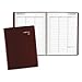 DayMinder Weekly Appointment Book 2015, Wirebound, 8 x 11 Inch Page Size, Burgundy (G520-14)