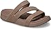 Crocs Women's Getaway Strappy Sandals, Latte Gems, 8