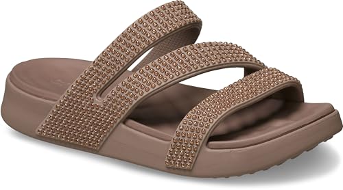Image of Crocs Getaway Gems Triangle Women Sandal