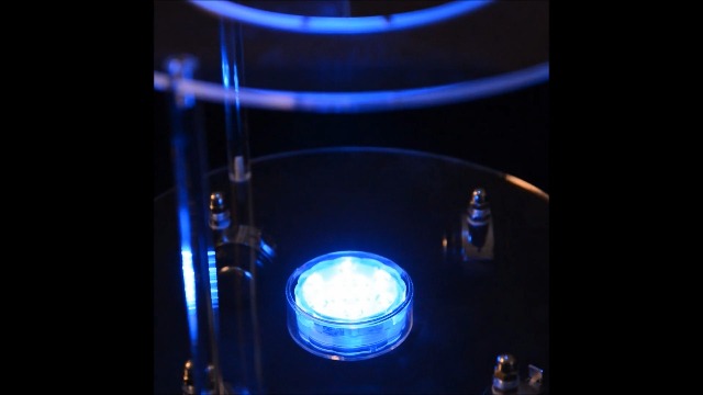 Liedlich® Shisha Tisch mit LED Licht - Edle Optik - XL-Größe - Shisha Tisch - LED Untersetzer Shisha - Shisha LED… – Bild 8