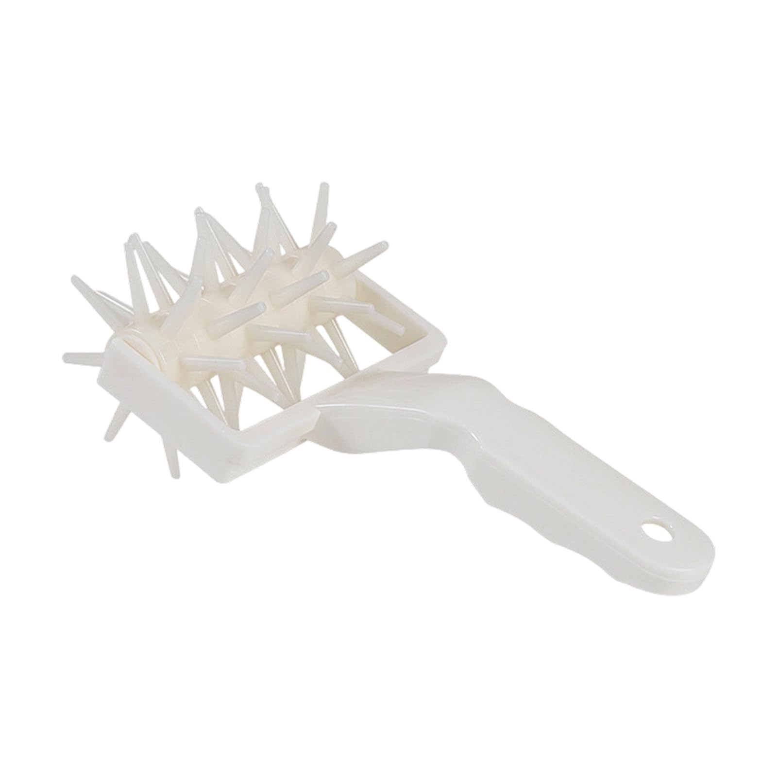 Tsophreniq Professional Grades Pizza Dough Perforators with Smooth Rolling Action Ideal for Restaurants and Homes Cooks Dough Perforation Tool