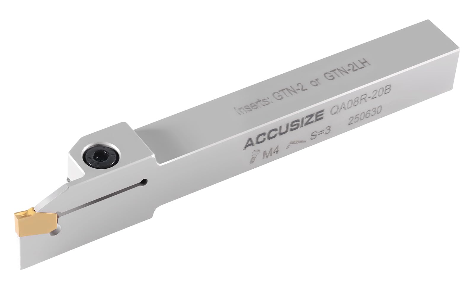 Accusize Cut-Off Tool Holder - Indexable Inserts -5