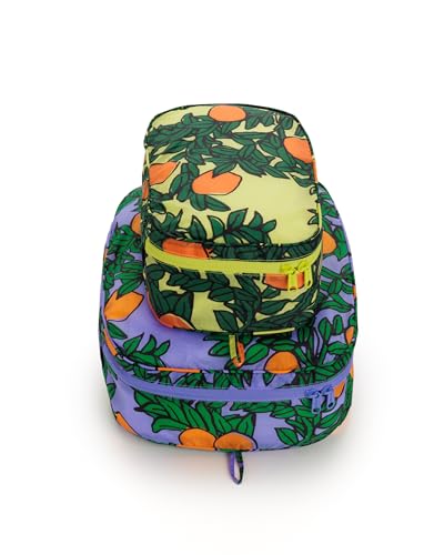 Packing Cube Set - Orange Trees