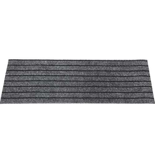 Tapis marche d'escalier antidérapant et isolant phonique en polyester