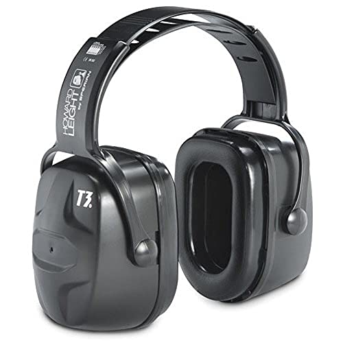 Thunder T3 Headband Noise Blocking Earmuffs Nrr 30 10Ea/Ca #TOP14