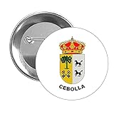 CHAPA ESCUDO HERALDICO CEBOLLA TOLEDO