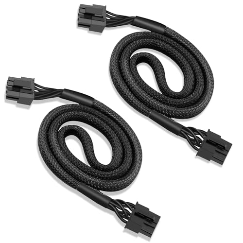 2 Pack of PCIE Cable for EVGA