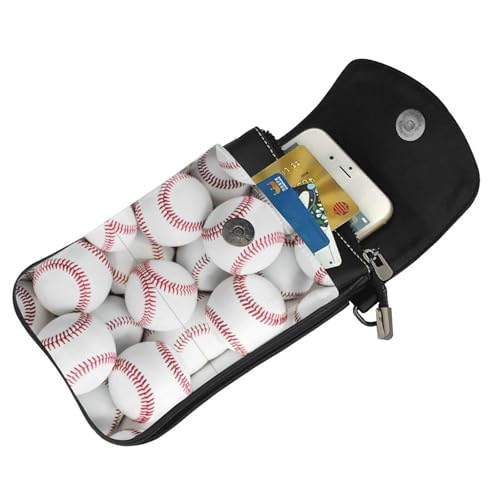 Portefeuille multifonction en cuir baseball, le cadeau idéal - 5