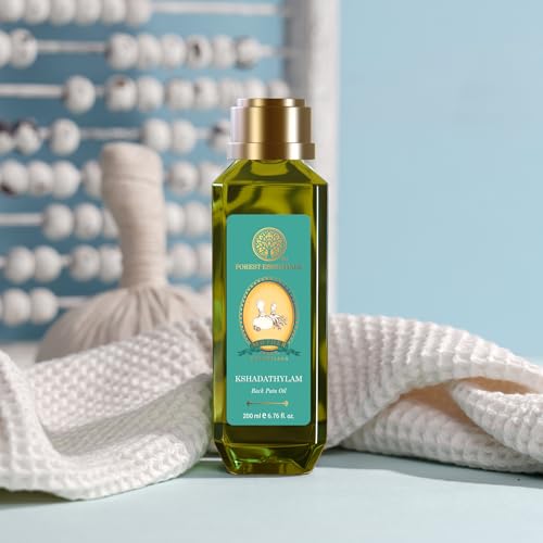 Forest Essentials Kshadathylam Mother's Back Pain Oil - Image 4