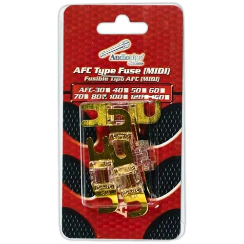Audiopipe AFC80 Afc Fuse 80 Amp [5 Pack]