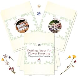 Berstuk Blotting Paper for Flower Press, 11.7