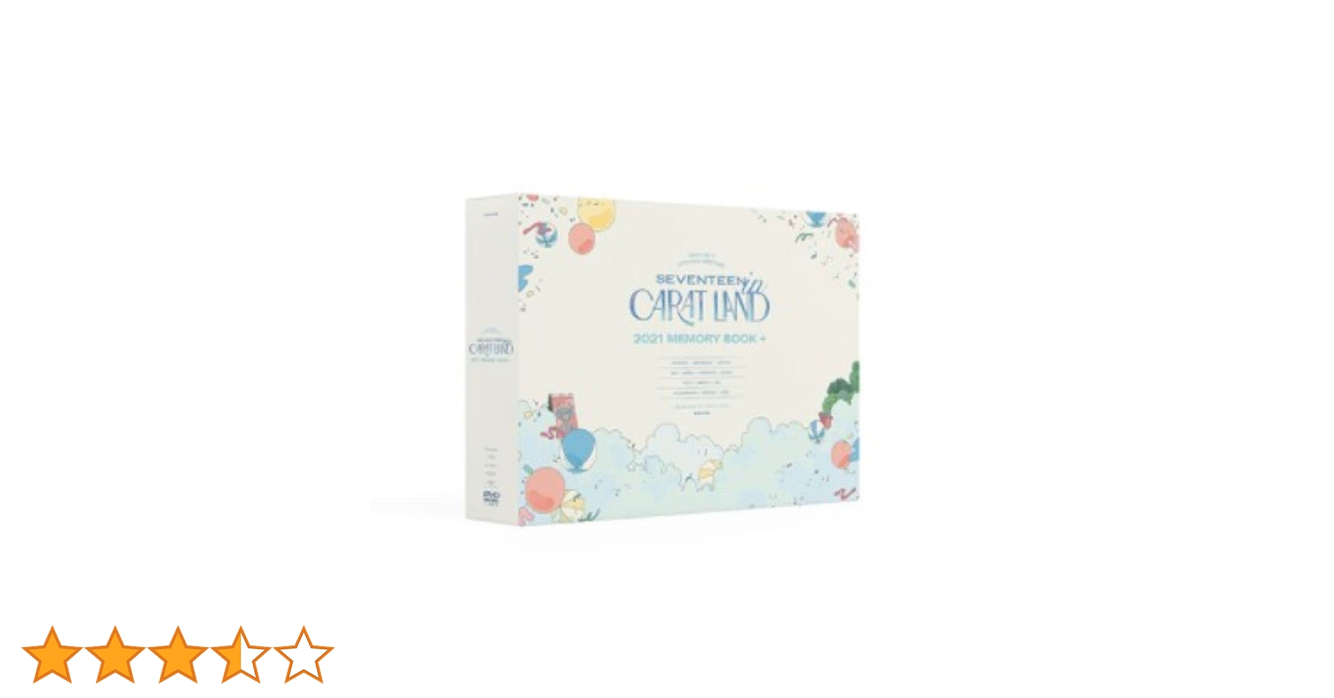 Amazon.co.jp: 2021 SVT 5TH FAN MEETING 〈SEVENTEEN in CARAT