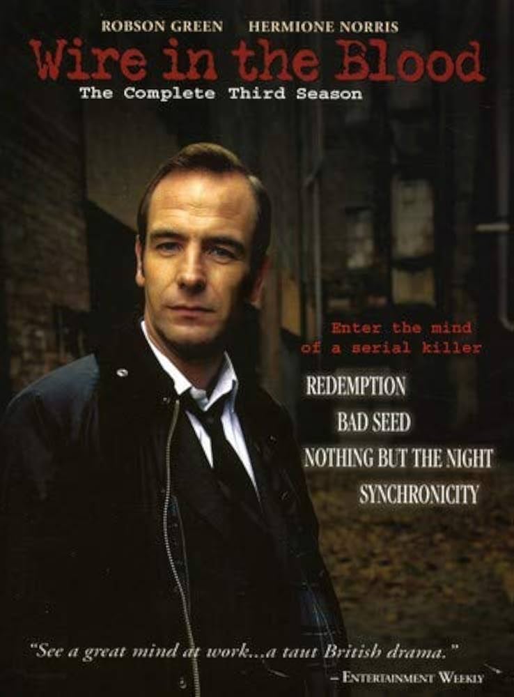 ワイヤー・イン・ザ・ブラッド サードシーズン DVD-BOX bme6fzu Amazon.com: Wire in the Blood: Season 3 : Robson Green