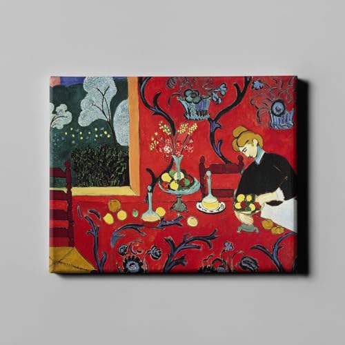 Henri Matisse Harmony in Red Grande Toile Galerie Spiffing Prints