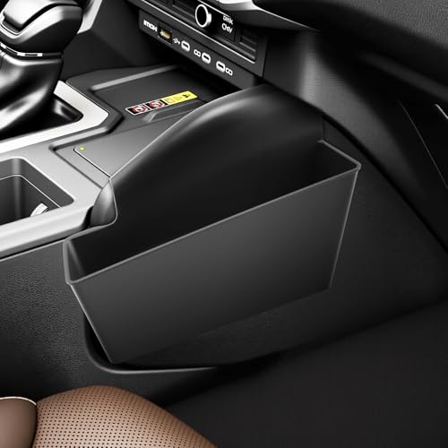 SKTU for 2024 2025 2026 2027 Toyota Land Cruiser Center Console Organizer for 2024-2027 Toyota Land Cruiser Passenger Side Storage Box 2024 2025 2026 2027 Land Cruiser Accessories Side Storage Box