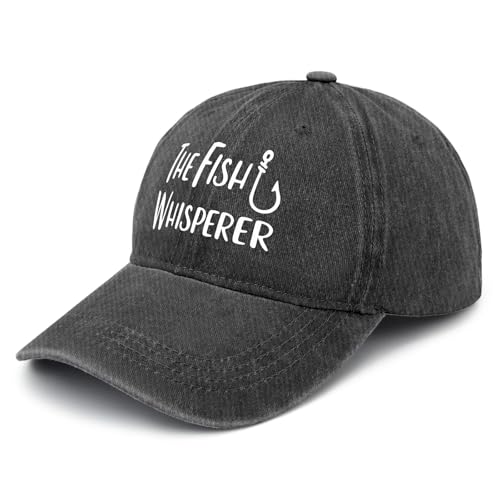 The Fishs Whisperers hat Golf Cap for Grandpa2