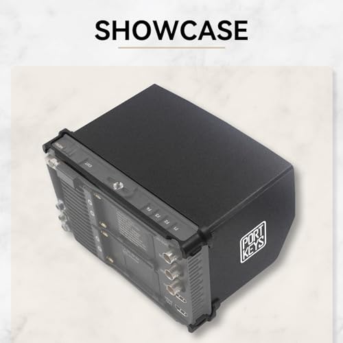 Image of Portkeys Camera Field Monitor Sunshade Visor for BM7 II DS