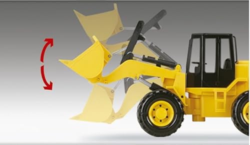 Escavadeira Sl800 Construction, Silmar Brinquedos