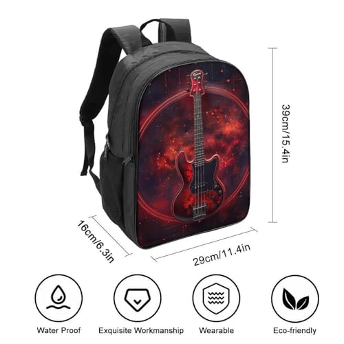 Sac à dos guitare enfant pour l'école maternelle et les sorties - 2