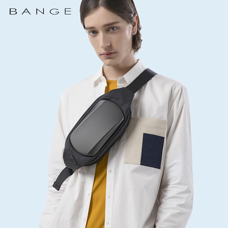 Red Lemon BANGE Sling Bag Chest Pack (Gray) 7266 - Grey - Image 5