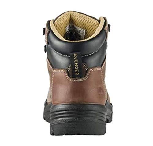 Image of Avenger Women's Foundation Work Boots - Waterproof, Non-Slip, PR, EH, Carbon Toe Safety Shoes - ASTM F2413