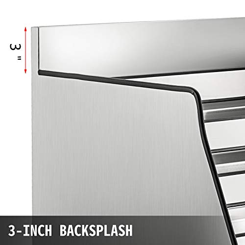 Estante para botellas de licor VBENLEM 18x23 pulgadas 5 niveles acero inox miniatura 6