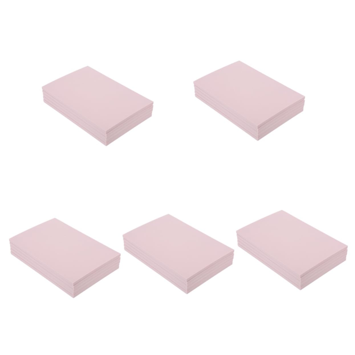 SEWACC 5sets DIY Carving Blocks Linoleum Tools Professional Rubber Blocks for Stamps Craft Material 5pcs*5