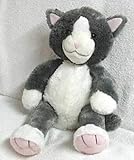 If You Give a Cat Cupcake Grey Plush Kohl's Cares for Kids 12" Soft Stuffed New