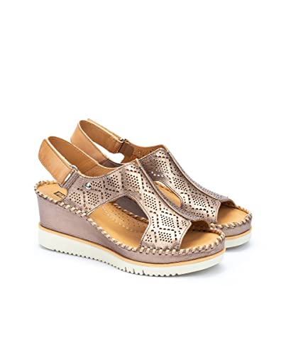 Image of PIKOLINOS Wedge Sandals Leather Aguadulce for Woman