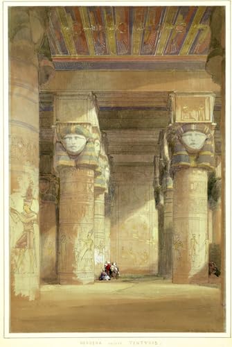 Tableaux posters impression toile Dendera décoration murale classique