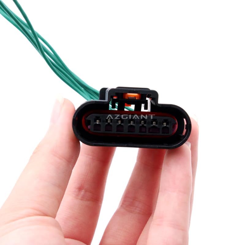 3PCS 7 Pin High Voltage Ignition Coil Plug Connector Wire Cable Adapter for VW for Opel for Buick Astra J for Chevrolet