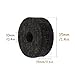 CashBeat 10 Pcs Black Soft Cymbal Stand Felt Washers, Round Drum Felts Replacement, Protect Cymbals & Enhance Sound, Essential Accessories for Drummers