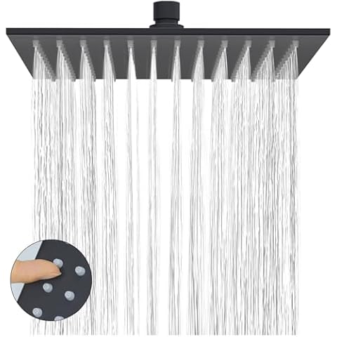 Delnet 10 Inch High Pressure Rain Shower Head Cover