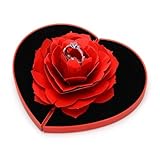 Fonctionnalité créative : dotée d'un mécanisme de levage unique, cette boîte révèle les belles fleurs d'une manière enchanteresse, votre proposition est inoubliable.