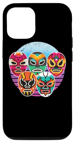 Carcasa para iPhone 14 Máscara de lucha libre mexicana I Cool Lucha Libre Mexicana