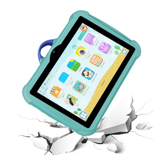 Genérico PC de Tableta de 7 Pulgadas | Mini Tableta | Informe de Pantalla del 91% | Cámara de Bloque Doble AR200 | Memoria de 8 GB con procesador de 1,33 GHz para películas de Estudio