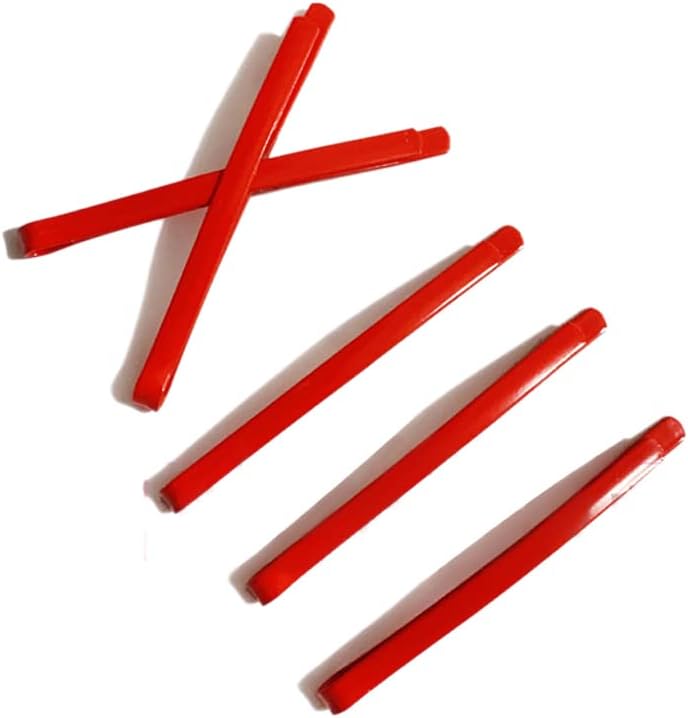 1791's lady Tokyo Ghoul Juzo Suzuya Sickle Keychain Juuzou Suzuya Cosplay Props (Hairpins) Red