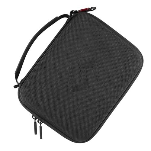 Smatree Smacase G260sl Tasche für DJI OSMO Action/Gopro Hero11/10/9/8/7/6/ 5/4/3/3+,Schwarz&Gelb(Kamera und Zubehör Nicht enthalten)