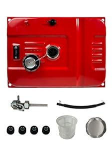 YAMAKATO ≈19.5x13.5" Generator Gas Fuel Tank for Predator 4375 Honda EC2500 Wen 3500 power pro and Clone etc. 196cc 212cc 208cc 224cc 6.5hp 3200 4500 and More（5 gallons）