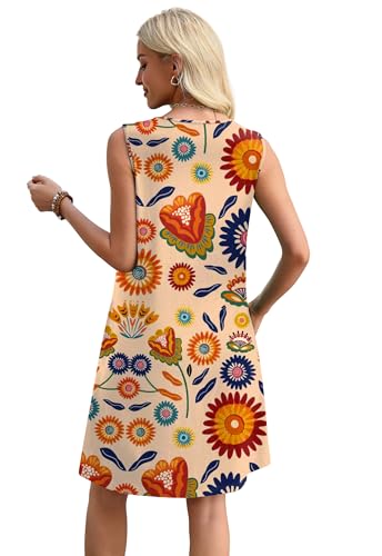 Sipaya Summer Dress with Pockets - $9.99 with Code DH7W6CRM