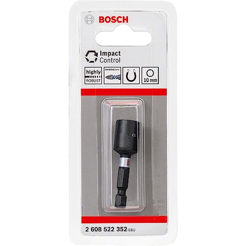Bosch Inserto Giravite A Bussola 10Mm 1-2 - 2