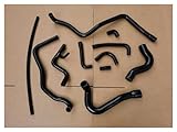 Para Mercedes para Benz para W126 420 500 560 SE SEC SEL Radiador Calentador Tanque Refrigerante Manguera de agua Manguera de aire 1265014782 1265014682 1265011882