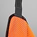 Lxmxgk Blaze Orange Safety Panel, Blaze Orange Mesh Safety Panel with Reflective Strips, Lightweight High Visibility Hunting and Outdoors Safety Panel for Backpacks, Tents, Blinds, and Gear (4)